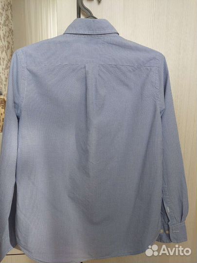 Рубашка ralph lauren 10/12лет. Оригинал