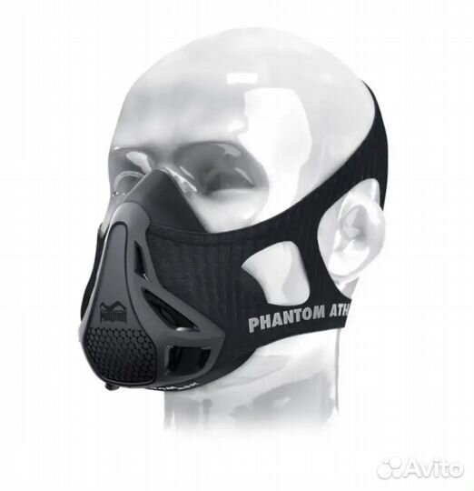 Маска для бега тренировочная