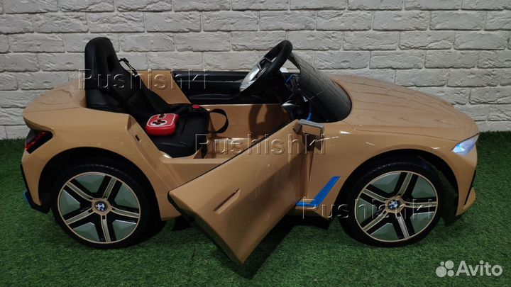 Детский электромобиль BMW i4 4х4 JE1009