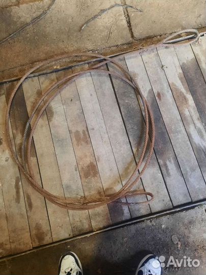 Трос стальной буксировочный