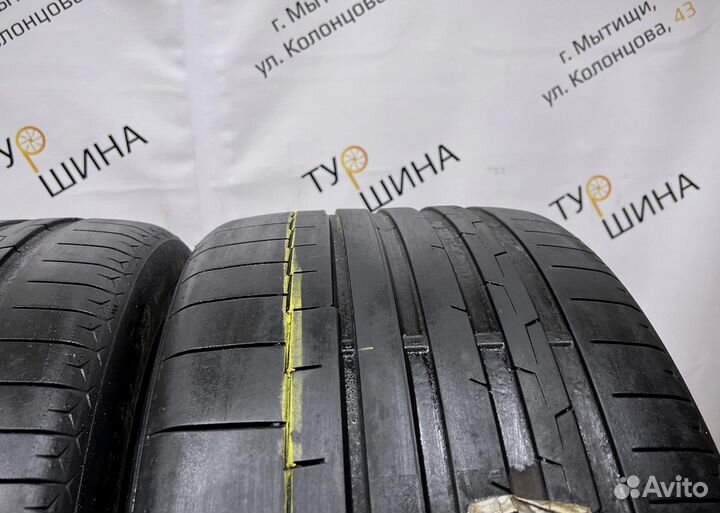 Continental SportContact 6 295/35 R23 94Y