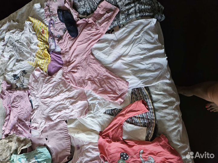Пакет вещей для девочки 4-6,лет