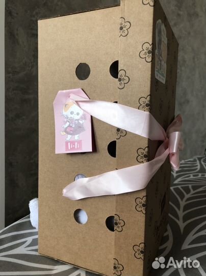 Игрушка мягкая Подарок