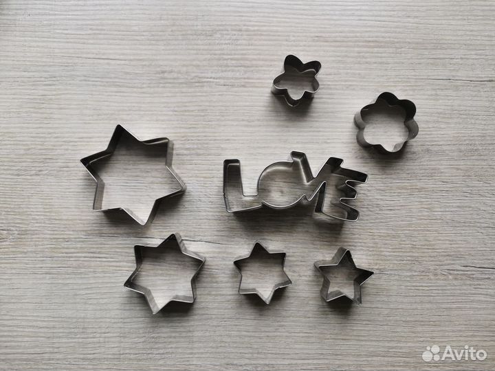 Форма, вырубки для пряников, печенья