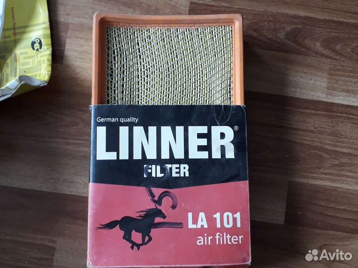 Воздушный фильтр Pontiac