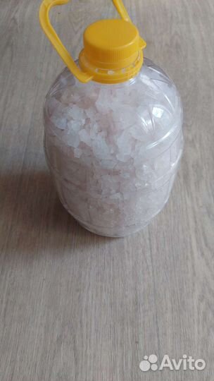 Рапа соль, Озерная соль