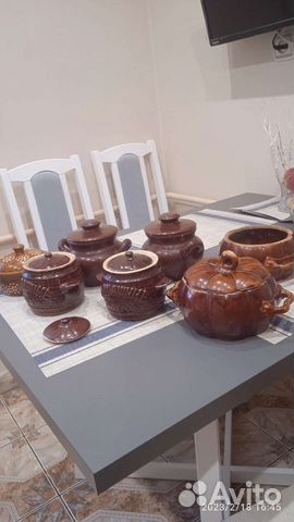 Горшки для запекания поштучно