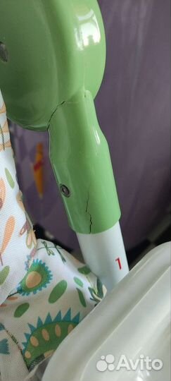 Стульчик для кормления babyton трансформер