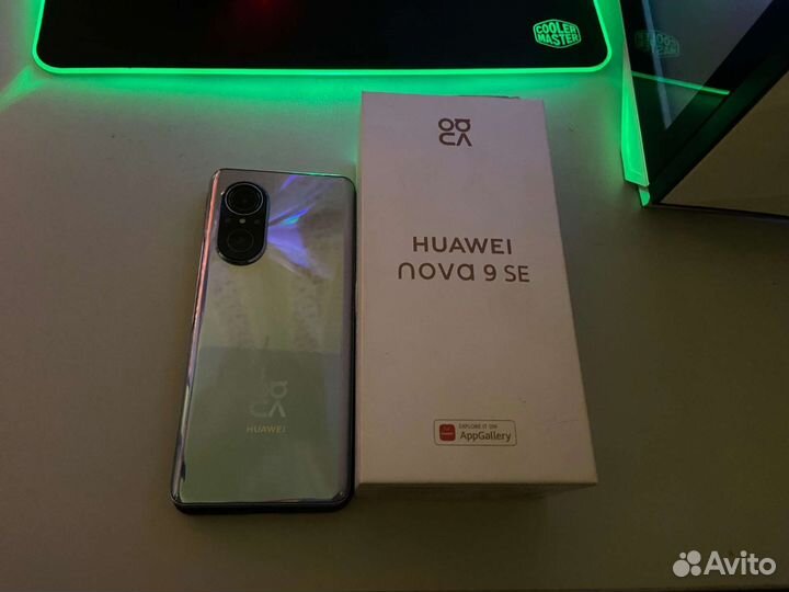 Телефон huawei nova 9SE