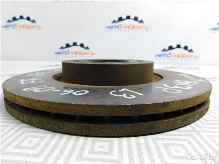 Б/У Диск тормозной перед Mazda Axela, 3 BK3P