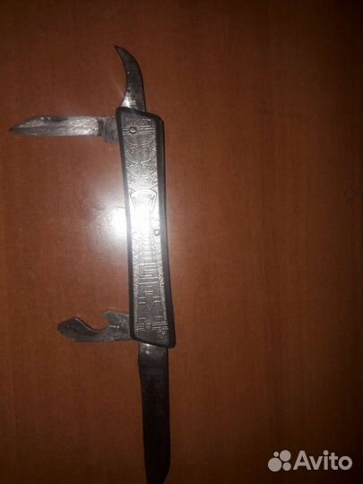 Нож туристический СССР