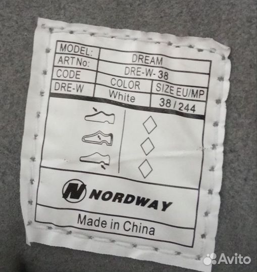 Коньки фигурные Dream Figure (р36)