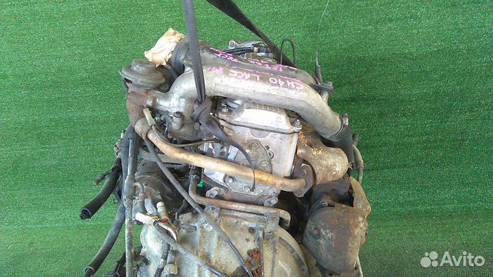 Двигатель toyota liteace CR30 2C-T