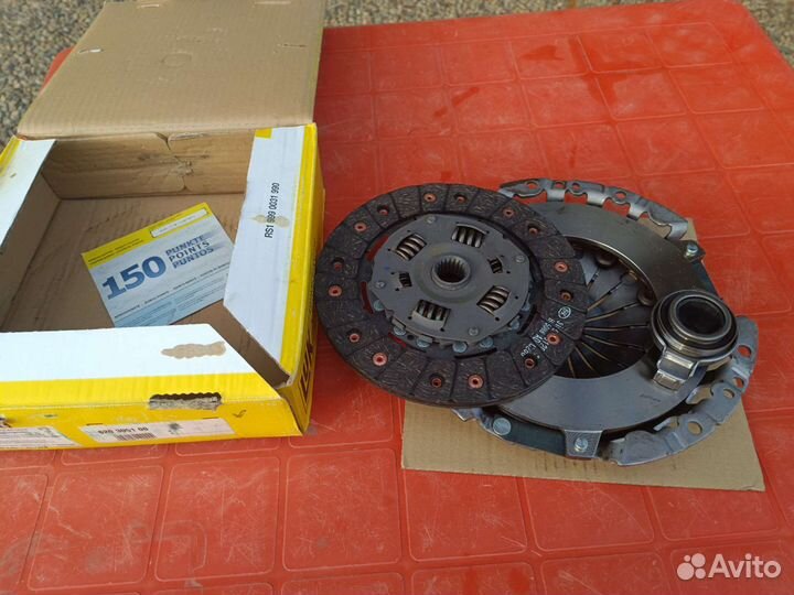 Комплект сцепления ваз Luk 620305100