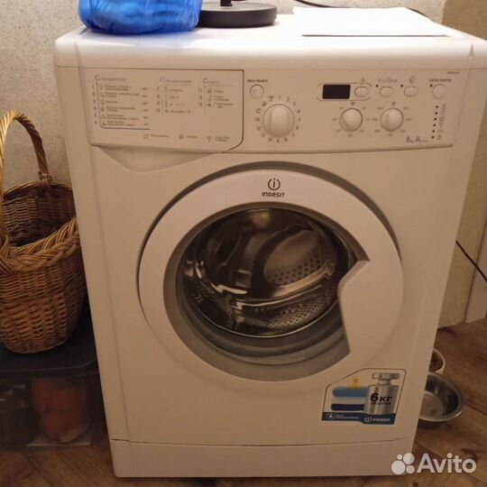 Стиральная машина бу indesit