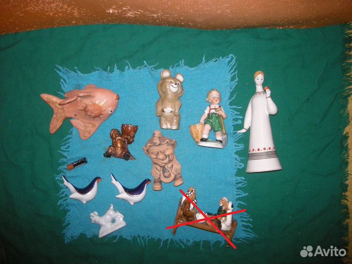 Статуэтки Девушка с цветком птицы лфз самовывоз