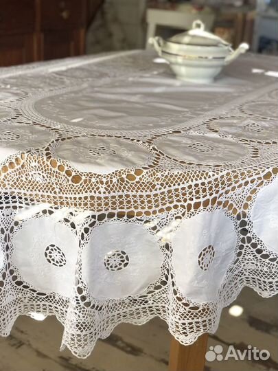Скатерть винтажная