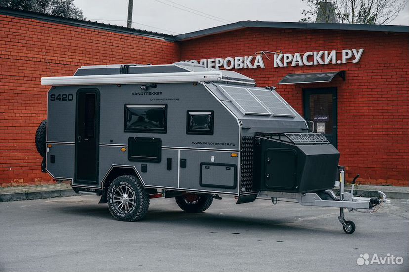 Прицеп-дача Sandtrekker S420, 2024