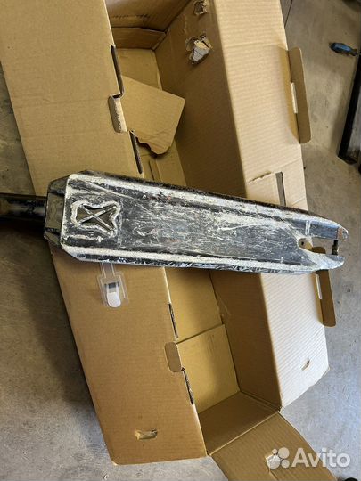 Дека для трюкового самоката парк