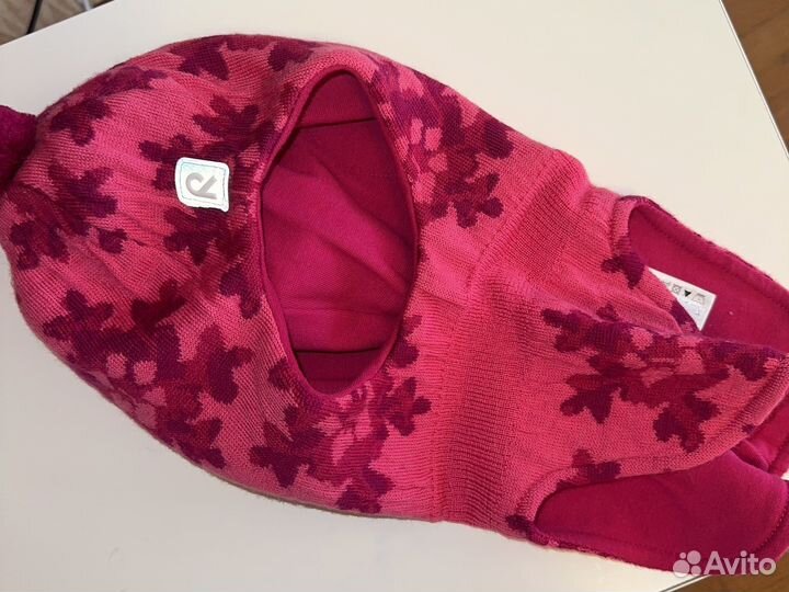 Шапка шлем Рейма для девочки