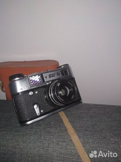 Пленочный фотоаппарат фэд5с