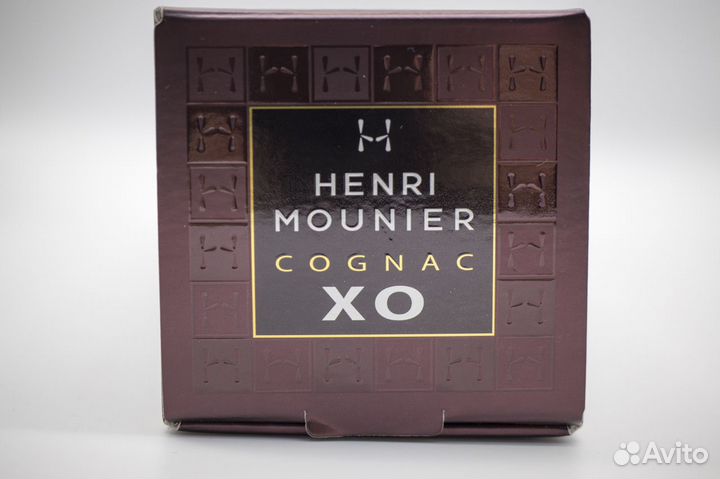Фирм.бут фр. коньяка Henri Mounier XO уп-ка