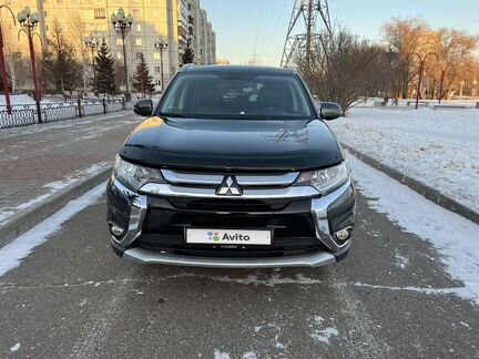 Mitsubishi Outlander 2.0 CVT, 2015, 91 000 км