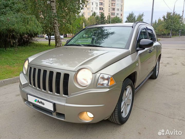 Jeep Compass 2.4 CVT, 2006, 275 000 км
