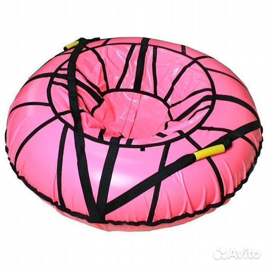 Тюбинг плюшка ватрушка 110 см пвх