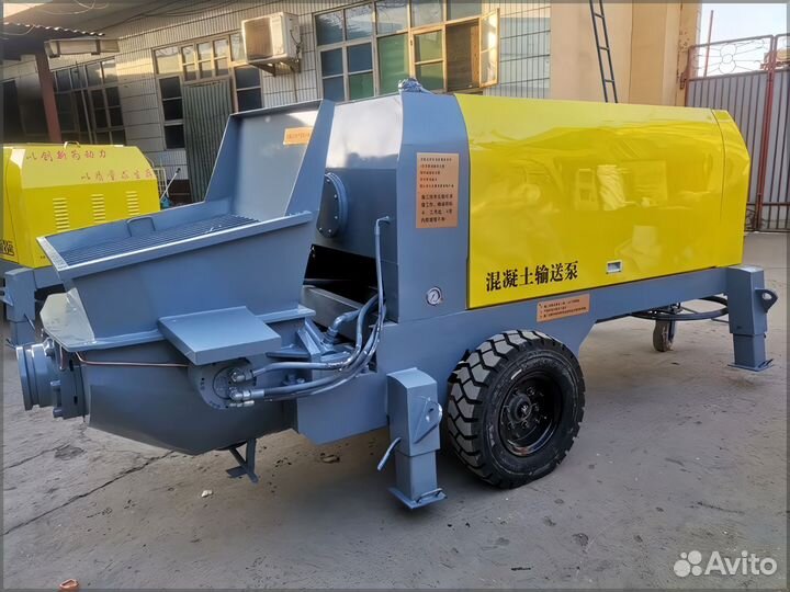 Стационарный бетононасос