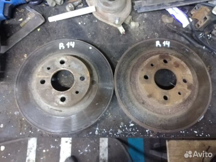 Тормозные диски R14 на ваз