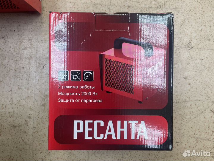 Тепловая пушка керамическая Ресанта тэпк-2