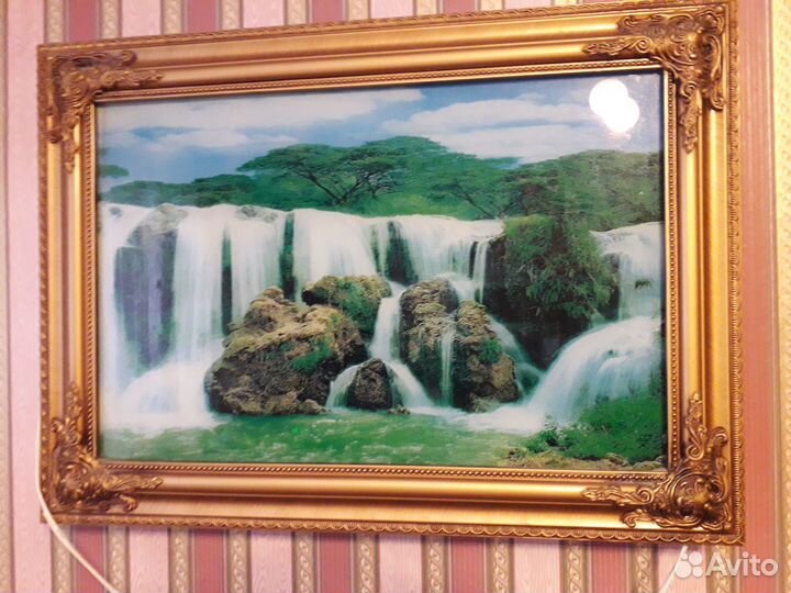 Музыкаььная картина со звуком и подсветкой