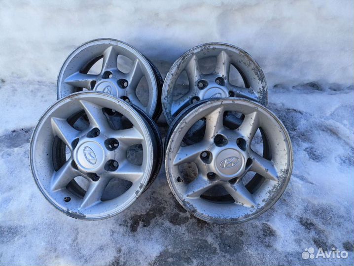 Колеса r15 6139.7 ET-28