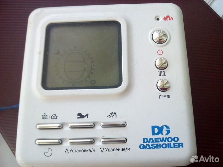 Пульт отопления