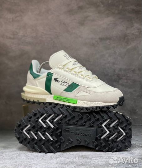 Кроссовки lacoste мужские водонепроницаемые