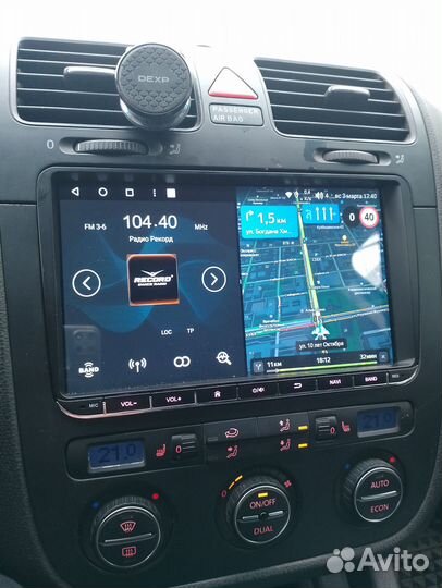 Canbox M-Line 7301-2/32 (4G-SIM, DSP, QLed)