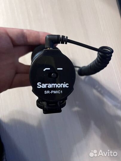 Микрофон Saramonic SR-pmic1