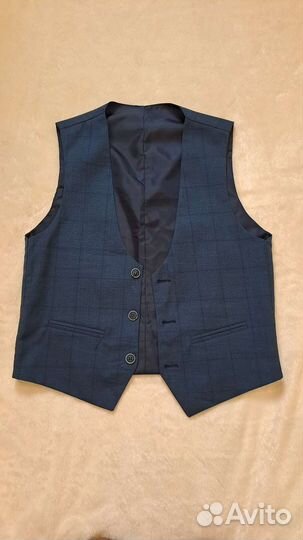Школьная форма для мальчика 152 синяя