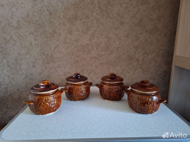 Горшочки для запекания керамические