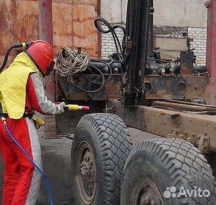 Услуги пескоструя, пескоструйная обработка