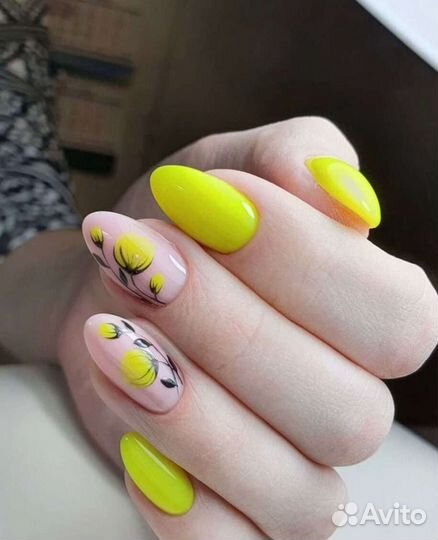 Маникюр и ламинирование ресниц