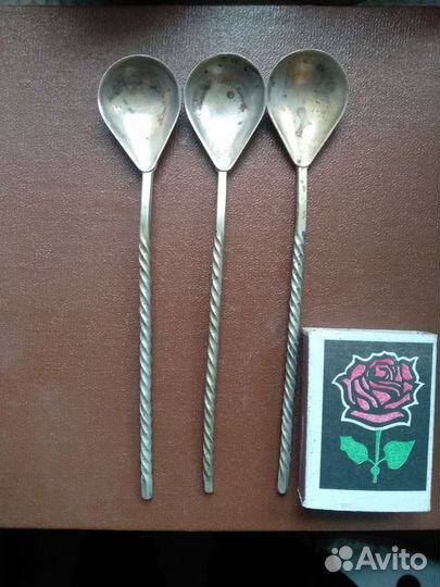 Мельхиоровые ложки