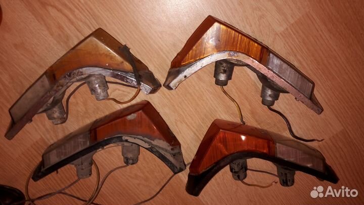 Подфарники Москвич 412