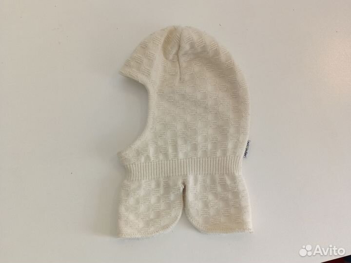 Шапка шлем демисезонная новая 42 44