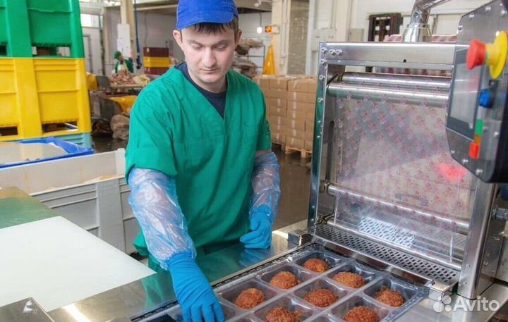 Разнорабочий на вахту