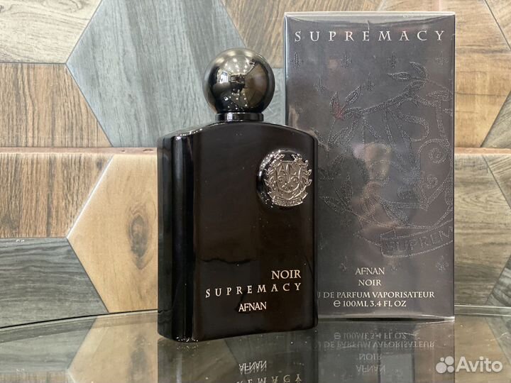 Supremacy Noir Afnan