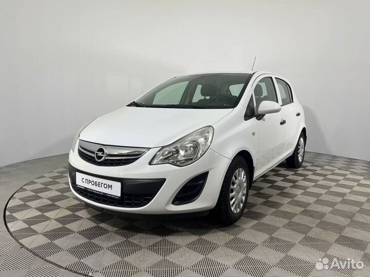 Opel Corsa 1.2 AMT, 2012, 53 535 км