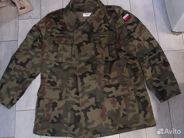 Куртка польской армии, Польша, под M65