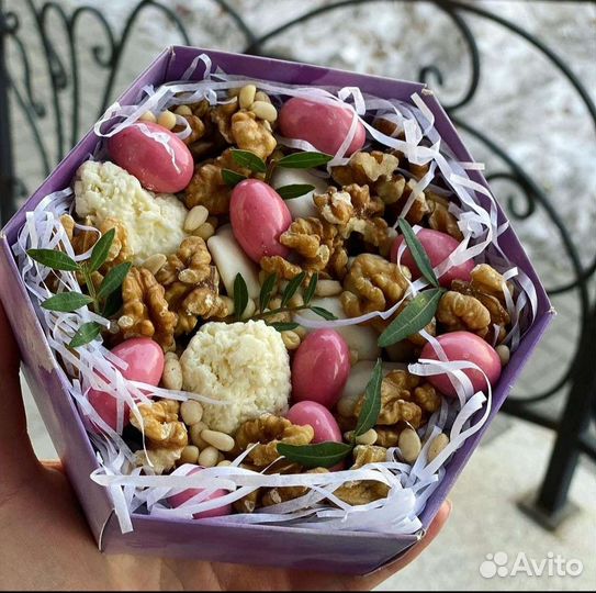 Съедобные букеты